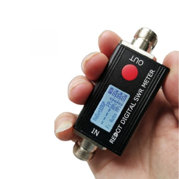 Support DMR Walkie Talkie REDOT RD106P Digital SWR Power Meter Kits