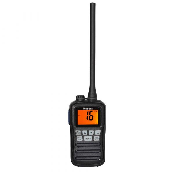 Float Boat Vessel Talk Two Way Radio Recent RS-25M VHF Marine Transceiver - Image 2