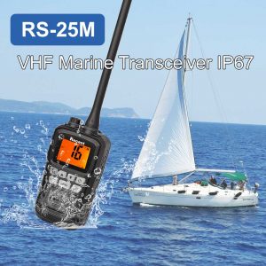 Float Boat Vessel Talk Two Way Radio Recent RS-25M VHF Marine Transceiver