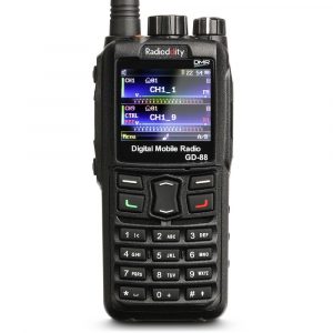 RADIODDITY GD-88 Dual Band MAX 7W Dual Mode DMR Digital Radio
