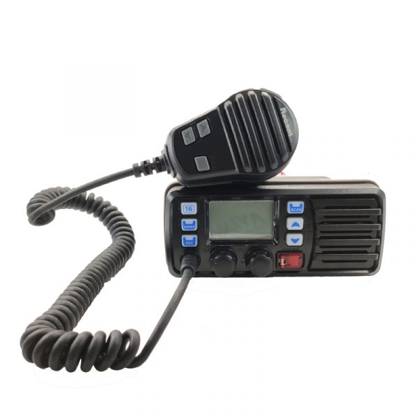 Mobile Boat VHF Radio Station Recent RS-507M Marine Vessel Radios With GPS - Image 2