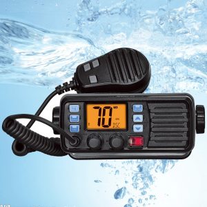Mobile Boat VHF Radio Station Recent RS-507M Marine Vessel Radios With GPS