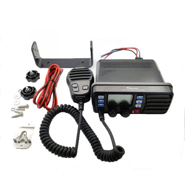 Mobile Boat VHF Radio Station Recent RS-507M Marine Vessel Radios With GPS - Image 6