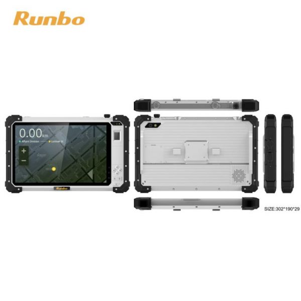 New Upgraded Digital Dual Band Runbo P5 4G LTE DMR Smart Tablet - Image 2