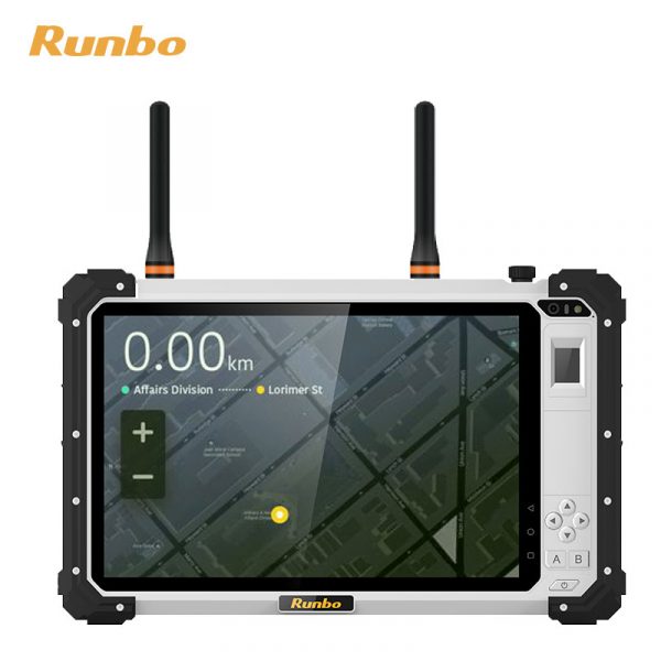 New Upgraded Digital Dual Band Runbo P5 4G LTE DMR Smart Tablet - Image 3
