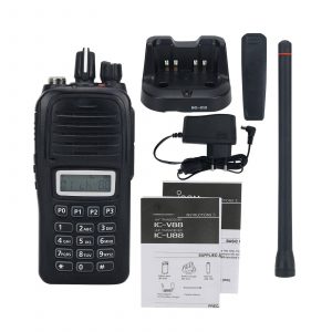 ICOM IC V88 Waterproof VHF Handheld Transceiver ICOM IC-V88 Radios
