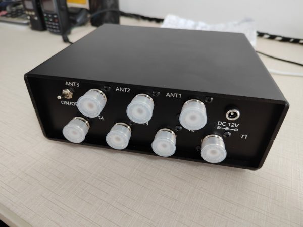MX304 SDR Transceiver Switch HamGeek MX-304 Antenna Switch For 3 Antennas and 4 Transceivers - Image 3