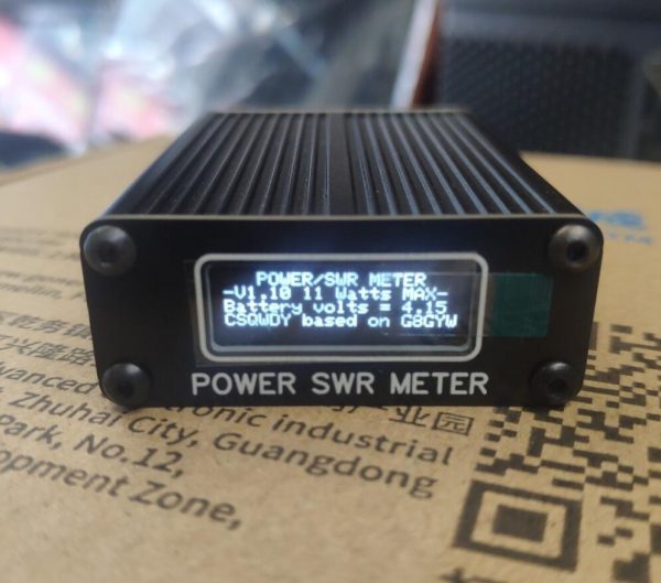 New QRP SWR HF Short Wave Standing Wave Meter SWR Power Meter - Image 3