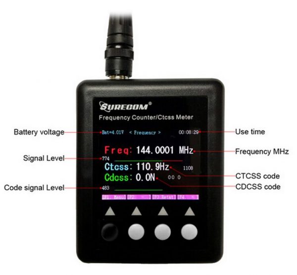 SURECOM SF401 PLUS Frequency Counter - Image 6