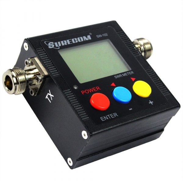 SURECOM SW-102 Digital Power SWR Meter 120W 125-525MHz - Image 3