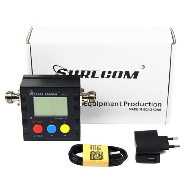 SURECOM SW-102 Digital Power SWR Meter 120W 125-525MHz - Image 6