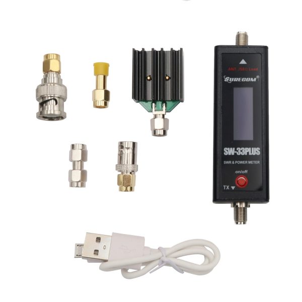 SURECOM SW-33Plus Mini RF Power SW33 plus SWR Meter for Handheld Radio - Image 2