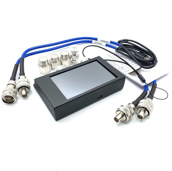 SAA-2N NanoVNA V2 3GHz 4 inch Display Vector Network Analyzer - Image 4