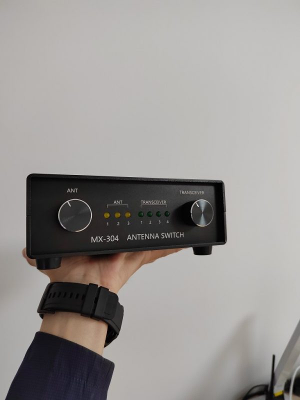 MX304 SDR Transceiver Switch HamGeek MX-304 Antenna Switch For 3 Antennas and 4 Transceivers - Image 4