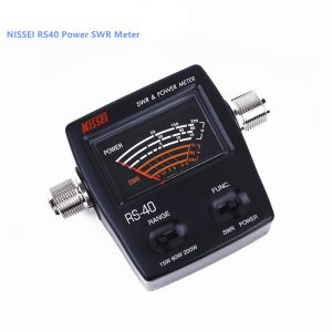 Walkie Talkie Accessories NISSEI RS40 Power SWR Meter 200W