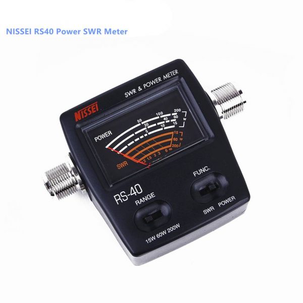 Walkie Talkie Accessories NISSEI RS40 Power SWR Meter 200W