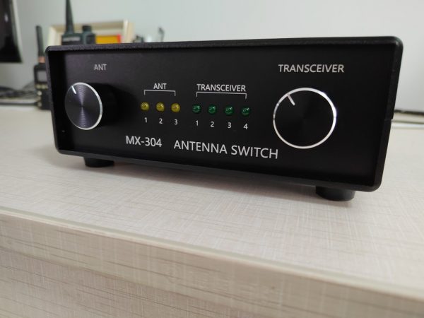 MX304 SDR Transceiver Switch HamGeek MX-304 Antenna Switch For 3 Antennas and 4 Transceivers - Image 2