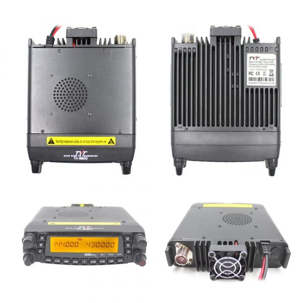 Upgrade version Professional TYT TH-9800 Plus 50W Car Mobile Radio Station - Image 2