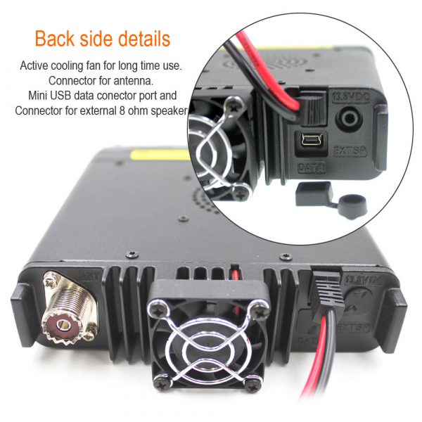 Upgrade version Professional TYT TH-9800 Plus 50W Car Mobile Radio Station - Image 4