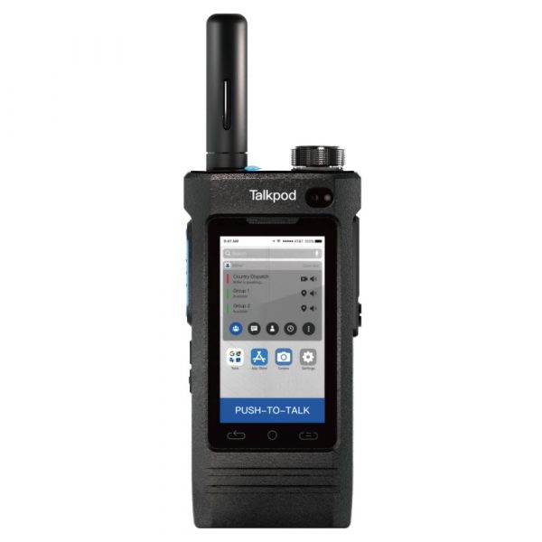 New Talkpod S69 Android PTT Network Walkie Talkie 4G POC Radio Smart Phone
