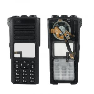 Replacement Motorola Housing Case Kit with Speaker for DP4800 DP4801 XPR7550 DGP8550 XPR7580