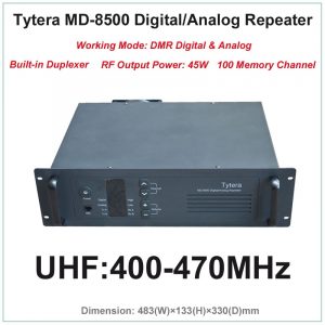 TYT MD8500 UHF DMR Digital Analog Repeater Tytera MD-8500 Professional Repeater