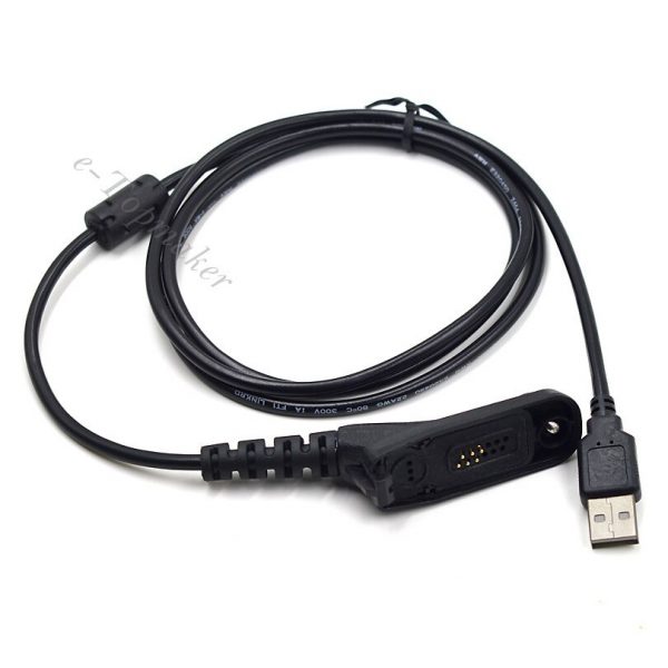 USB Programming Cable for Motorola Radios DP4400 DP4401 DP4800 DP4801 DP4600
