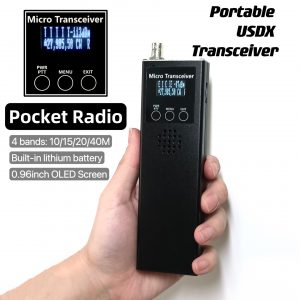 Mini Pocket Radio USDX HF band QRP SSB / CW Micro Transceiver
