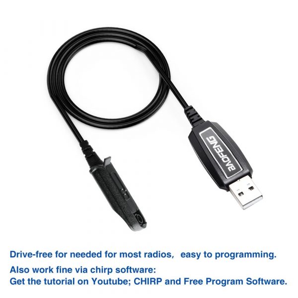 Upgrade Baofeng UV-9R Programming Cable for UV-XR GT-3WP UV-5S Chip Radios - Image 4