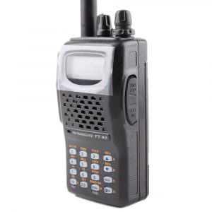 YAESU Walkie Talkie FT-60R Dual-Band YAESU FT60R Radio For Road Trips