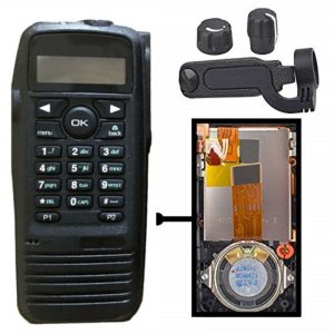 Front Cover Motorola PMLN4646 Housing Case Refurbish Kits For XPR6550 XPR6580 DP3600 DP3601