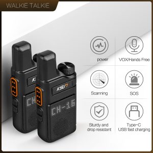 KSUN M6 High Quality Profesional PMR 446 Talkie Walkies