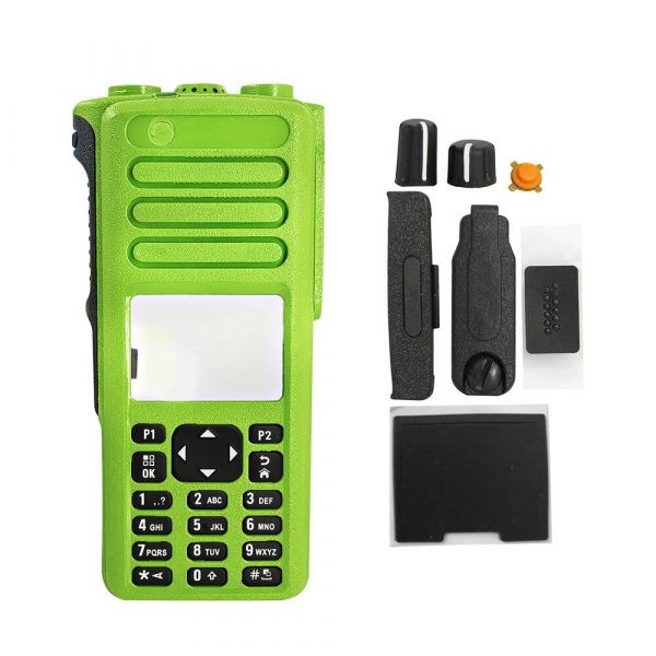 Motorola Housing Shell Kits With Speaker Mic for DGP8550e XPR7550e XIR P8668i - Image 2