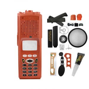 Orange Front Cover for Motorola XTS5000 Model 3 Refurbish Kits Housing Shell