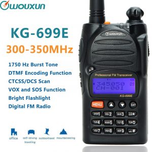 Wouxun KG-699E 300-350MHz Amateur Ham Radio