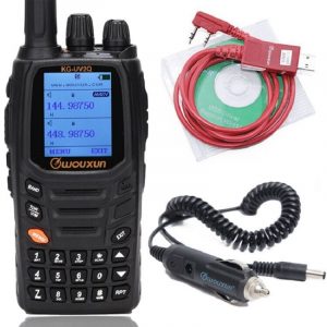 8W Powerful Wouxun KG-UV2Q Handheld Radios 7 bands/Air Band Cross band Repeater