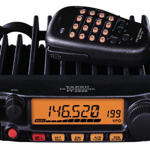 ORIGINAL YAESU FT-2900R Heavy duty Mobile Transceiver FT 2900R Ham Marine Radio