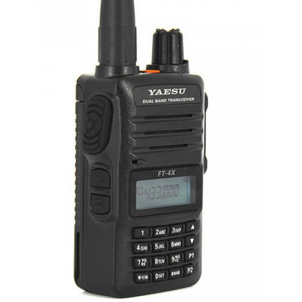 YAESU FT-4XR Dual Band Transceiver UHF VHF Radio Intercom - Image 2