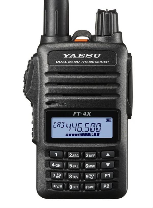 YAESU FT-4XR Dual Band Transceiver UHF VHF Radio Intercom