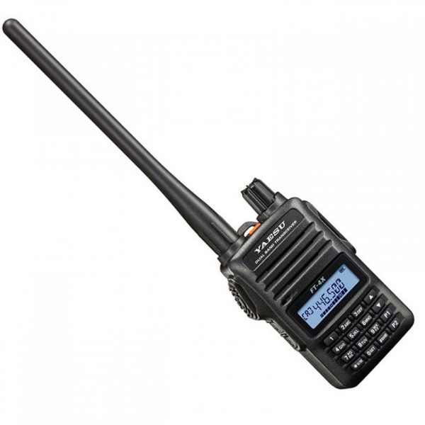 YAESU FT-4XR Dual Band Transceiver UHF VHF Radio Intercom - Image 4