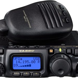 All Mode QRP Yaesu FT-818ND VHF UHF Shortwave HF Mobile Transceiver