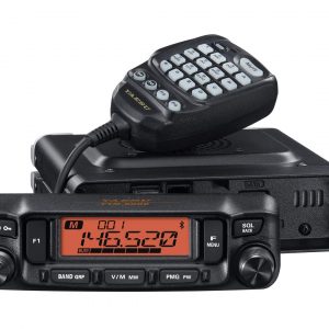 New Car Radio 6000R YAESU FTM-6000R 50W VHF/UHF Dual Band FM Mobile Transceiver  FT-7900R Upgrade Version