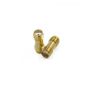 Baofeng UV-5R Antenna Converter SMA-F female to SMA-F female Jack RF Adapter