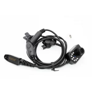 Night Vision Digital Body Camera with PTT Earphone