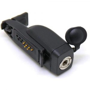 Motorola GP328Plus EX500 GP344 GL2000 Radio Earpiece to 3.5mm Audio Adapter