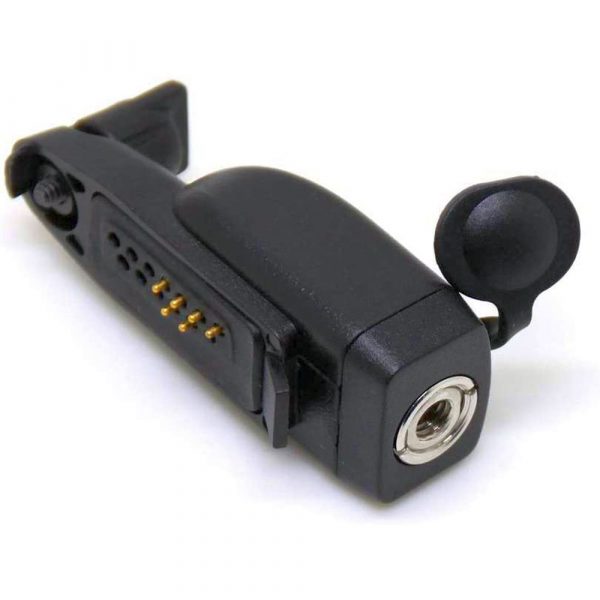 Motorola GP328Plus EX500 GP344 GL2000 Radio Earpiece to 3.5mm Audio Adapter