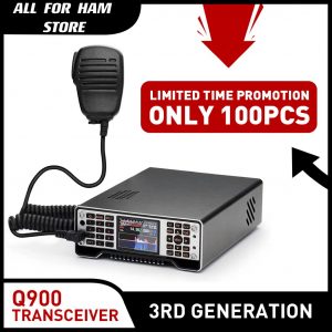 in stock 3rd Generation Q900 Ham Radios Hobbyists ALL Mode SDR Transceiver