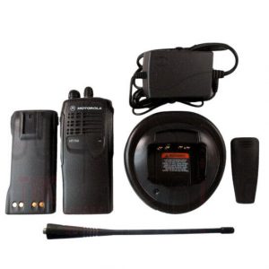 Motorola HT750 VHF UHF Low Band Portable Two-Way Radio