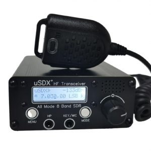 NEW DIY equipment 8 Band uSDR uSDX V2 Plus SDR All Mode HF Transceiver 