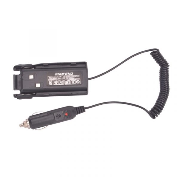 Wholesale Baofeng Radios UV-82 UV-82HX UV-82HP UV-8D UV-89 Car Charger Battery Eliminator - Image 2